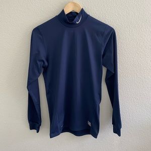 NIKE PRO FIT LONG SLEEVE THERMAL SHIRT